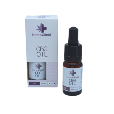 HempClinic CBG Olie Traditional 5%
